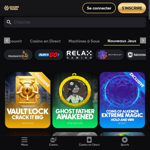 Golden Panda Payment Methods