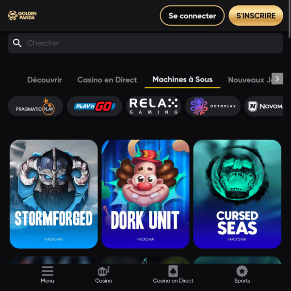 Golden Panda Casino Security