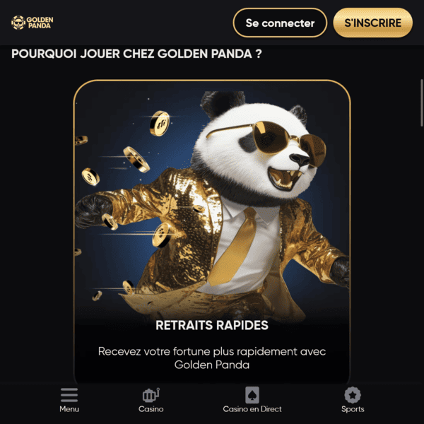 Golden Panda VIP Program